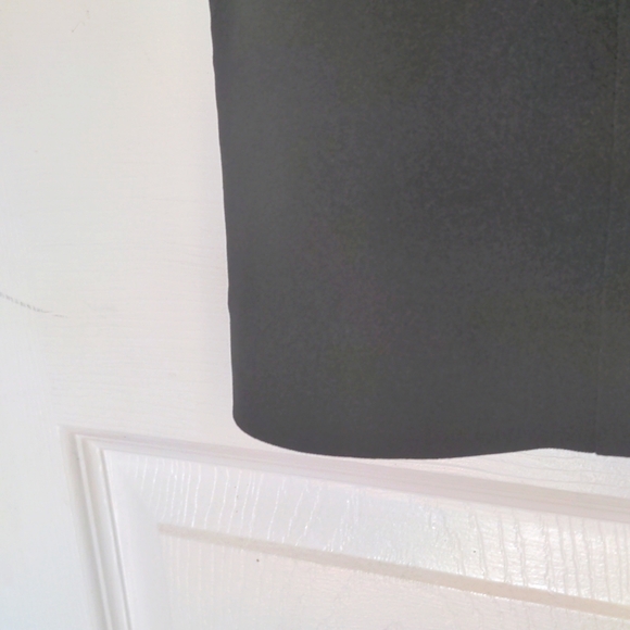 Black and White Check Pattern Dress - Picture 5 of 8